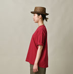 Tenjiku 908 Ocean T-shirt Female Model