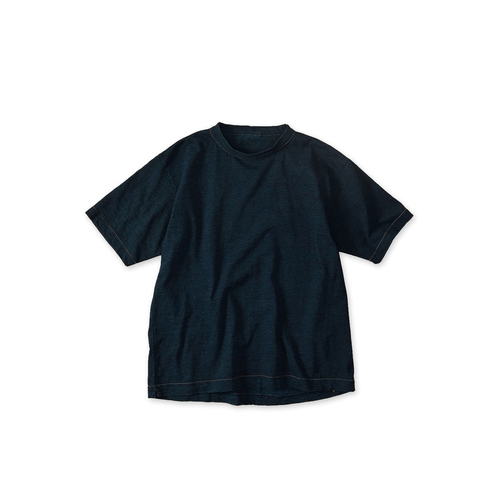 Indigo Tenjiku 908 Ocean T-shirt