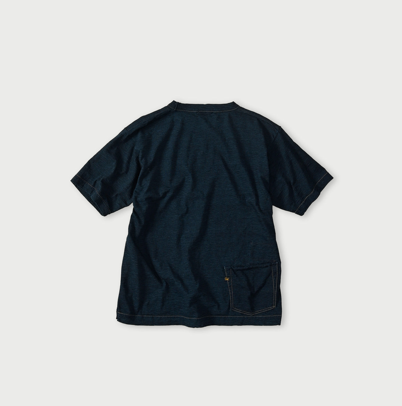 Indigo Tenjiku 908 Ocean T-shirt Back
