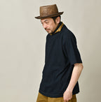 Indigo Tenjiku 908 Ocean T-shirt Male Model