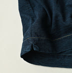 Indigo Tenjiku 908 Ocean T-shirt Detail