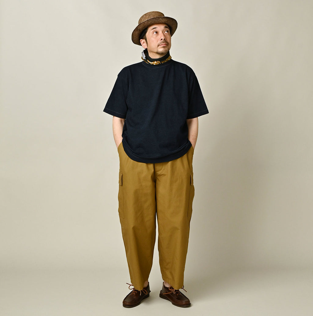 Indigo Tenjiku 908 Ocean T-shirt Male Model