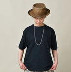 Indigo Tenjiku 908 Ocean T-shirt Female Model