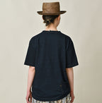 Indigo Tenjiku 908 Ocean T-shirt Female Model