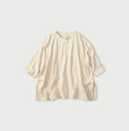 Tenjiku Big Slit T-shirt Kinari