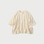 Tenjiku Big Slit T-shirt Kinari