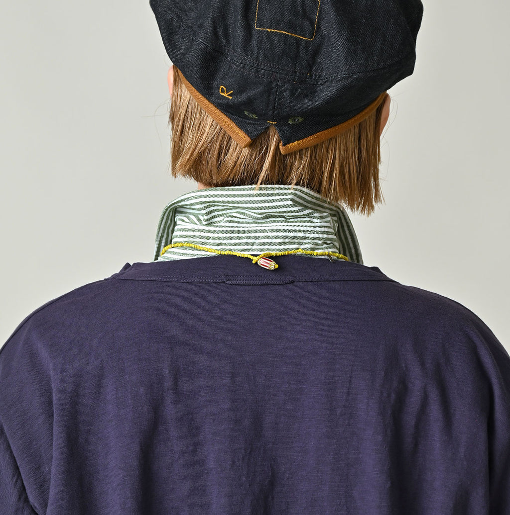 Tenjiku Big Slit T-shirt Detail