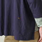 Tenjiku Big Slit T-shirt Detail