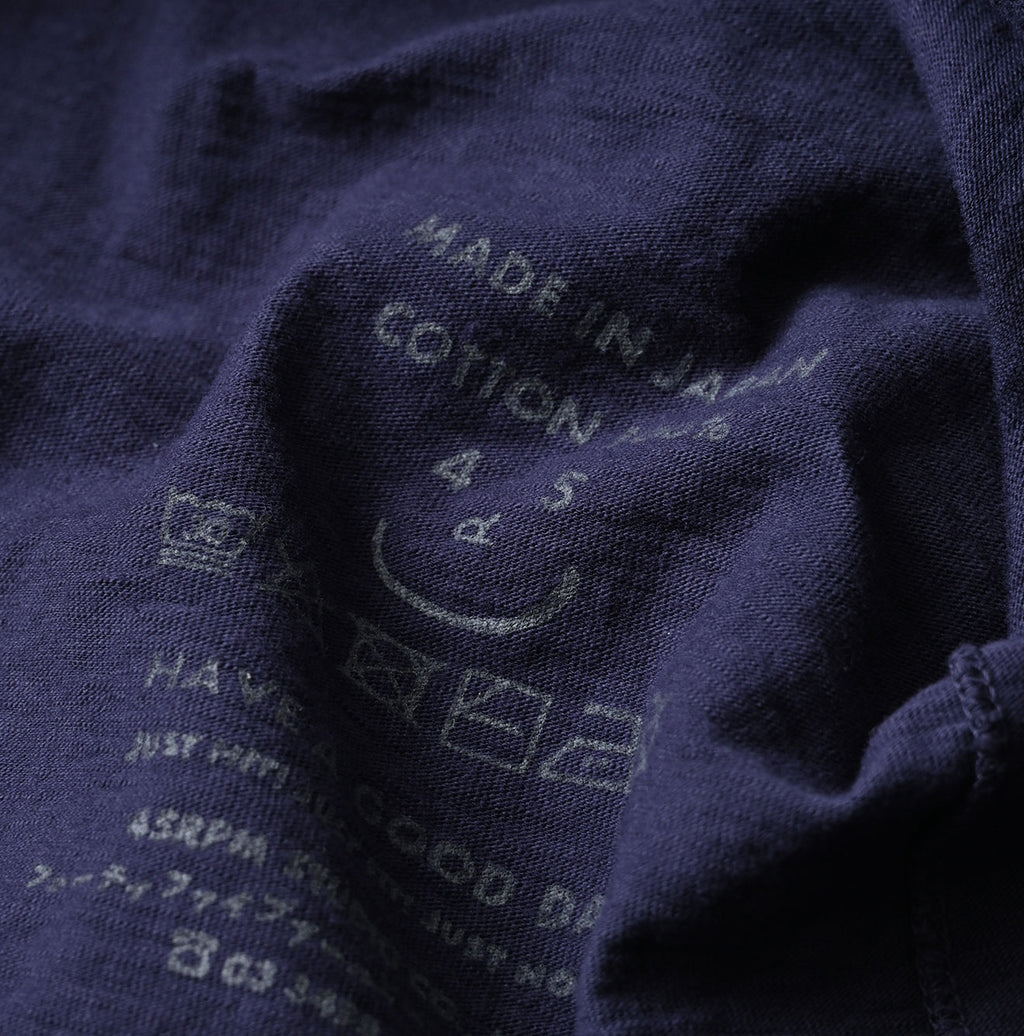 Tenjiku Big Slit T-shirt Detail