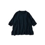 Indigo Tenjiku Big Slit T-shirt R45
