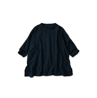 Indigo Tenjiku Big Slit T-shirt