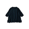 Indigo Tenjiku Big Slit T-shirt R45