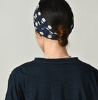 Indigo Tenjiku Big Slit T-shirt Detail