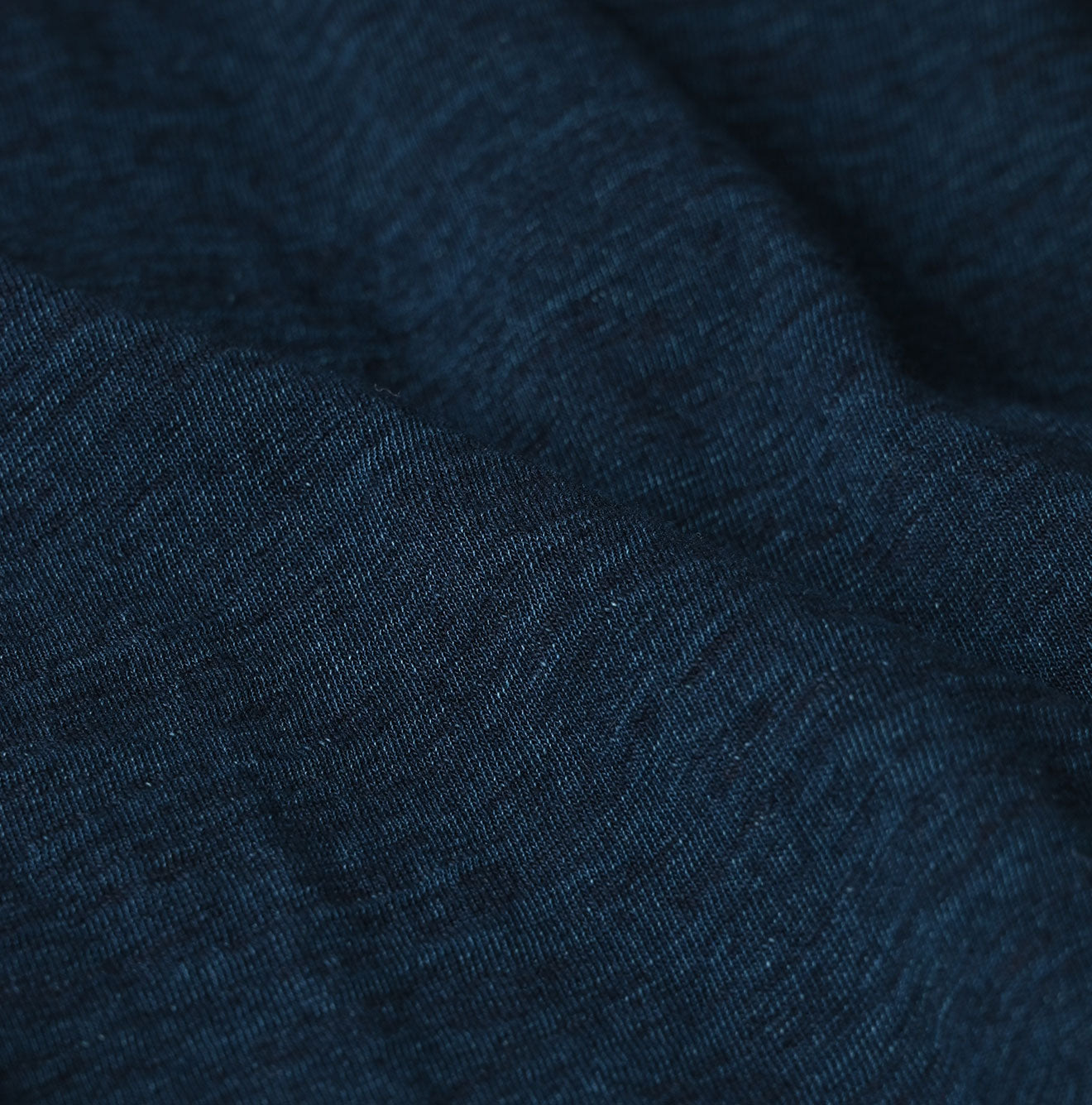 Indigo Tenjiku Big Slit T-shirt Detail