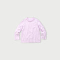 Dozume Tenjiku Cotton Square T-shirt Light pink