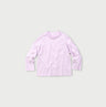 Dozume Tenjiku Cotton Square T-shirt Light pink