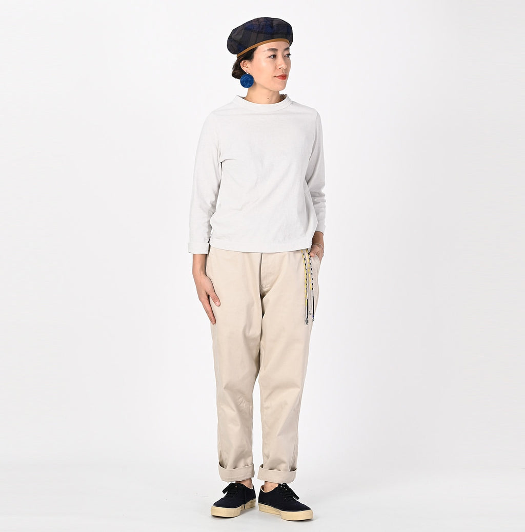 Dozume Tenjiku Cotton Square T-shirt