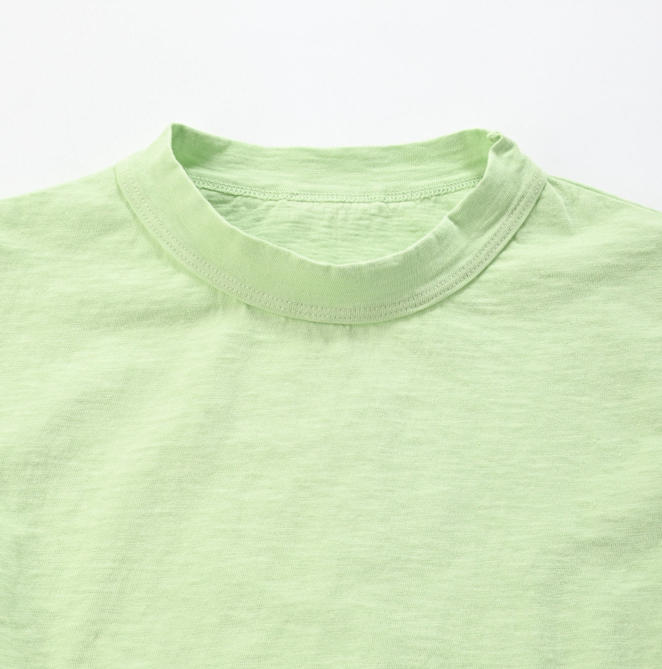 Dozume Tenjiku Cotton Square T-shirt Detail