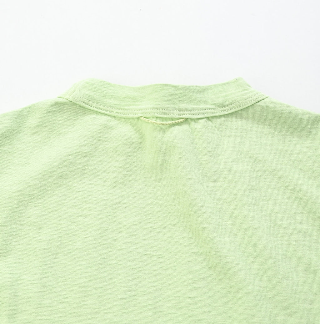 Dozume Tenjiku Cotton Square T-shirt Detail
