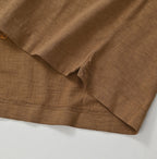 Dozume Tenjiku Cotton 908 45 Star Long Sleeve T-shirt Detail