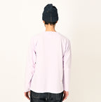 Dozume Tenjiku Cotton 908 45 Star Long Sleeve T-shirt Male Model
