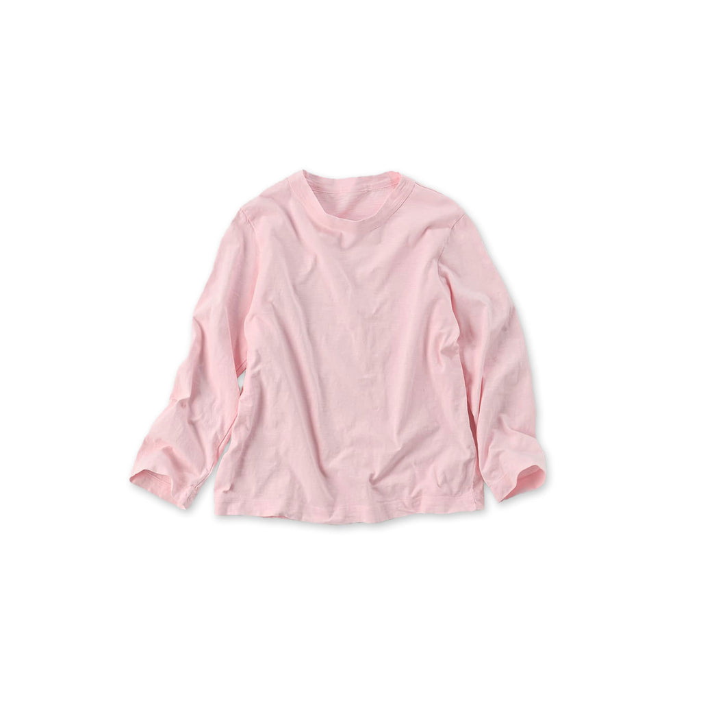 Dozume Tenjiku Square T-shirt Pale Pink