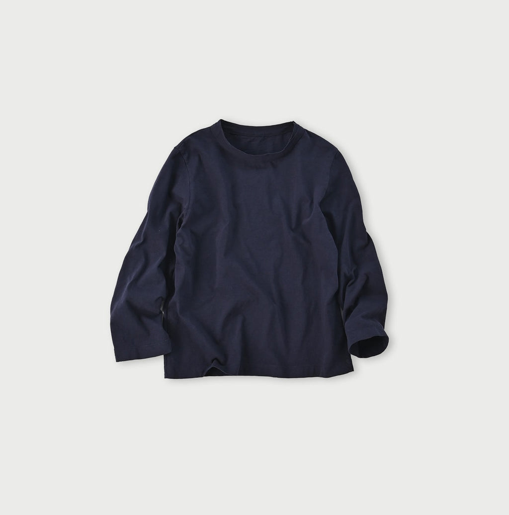 Dozume Tenjiku Square T-shirt Navy