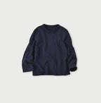 Dozume Tenjiku Square T-shirt Navy