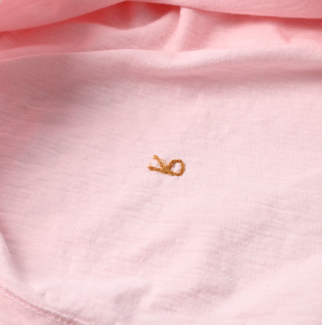Dozume Tenjiku Square T-shirt Detail