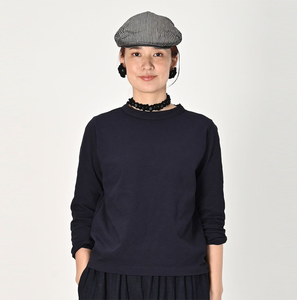 Dozume Tenjiku Square T-shirt Female Model