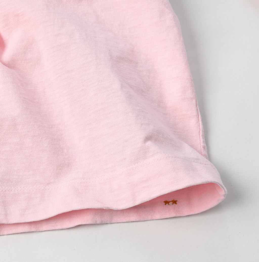 Dozume Tenjiku Square T-shirt Detail