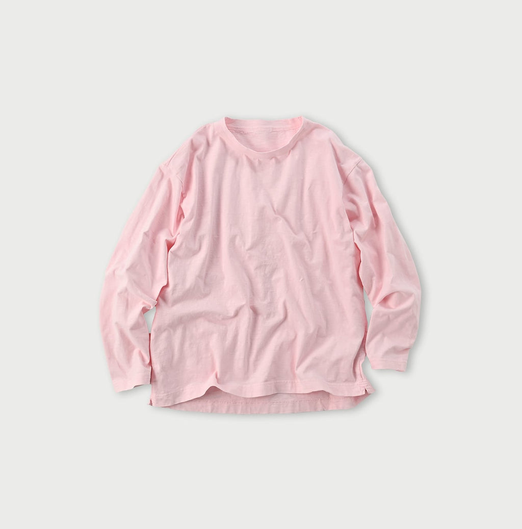 Dozume Tenjiku 908 Ocean T-Shirt Pale Pink