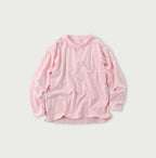 Dozume Tenjiku 908 Ocean T-Shirt Pale Pink