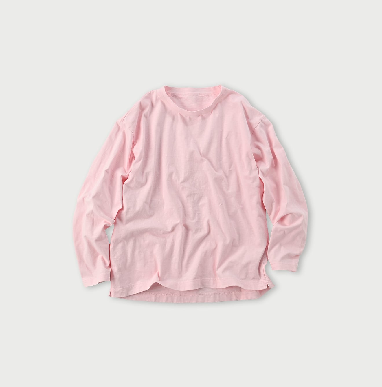 Dozume Tenjiku 908 Ocean T-Shirt Pale Pink