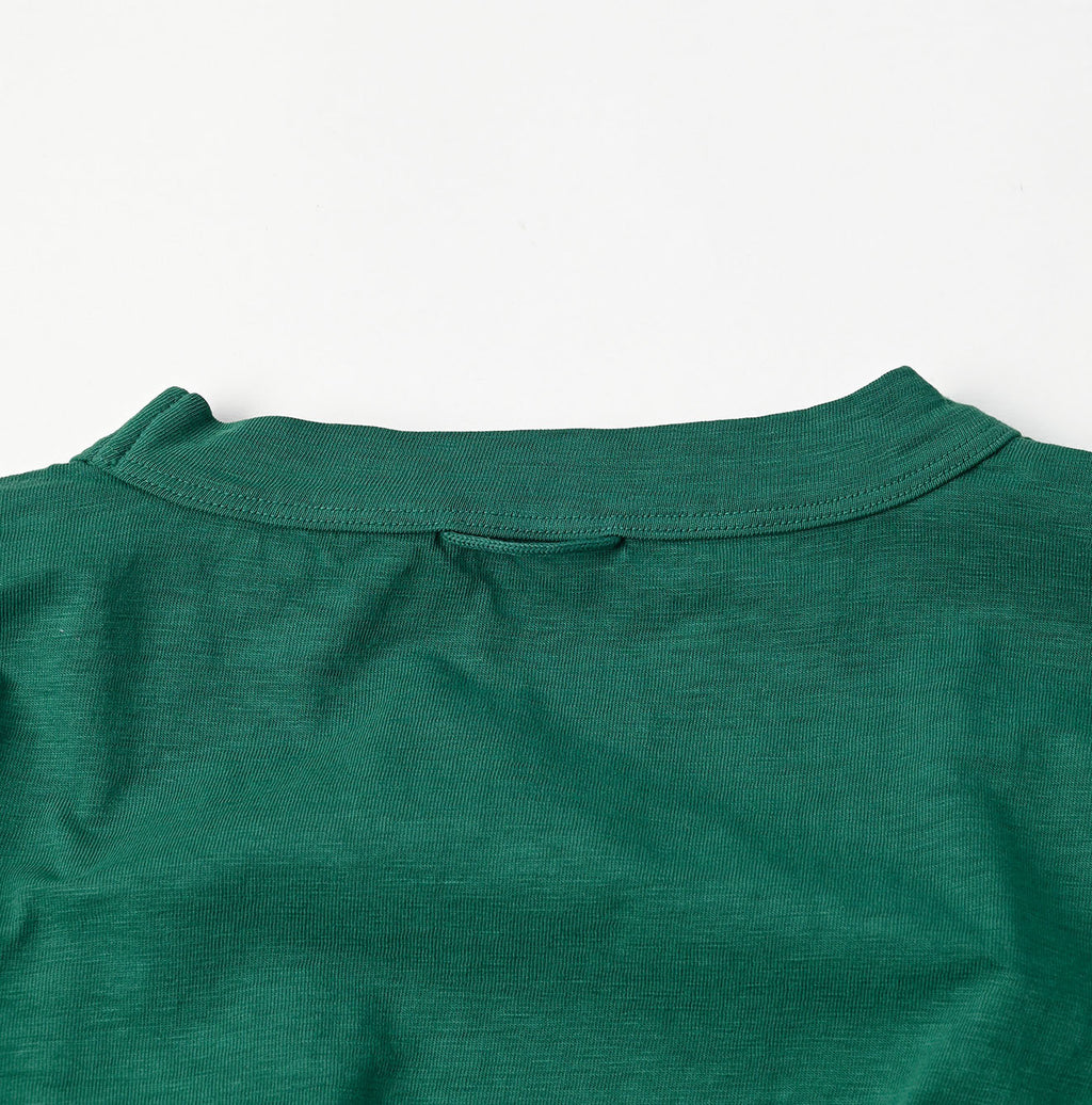 Dozume Tenjiku 908 Ocean T-Shirt Detail