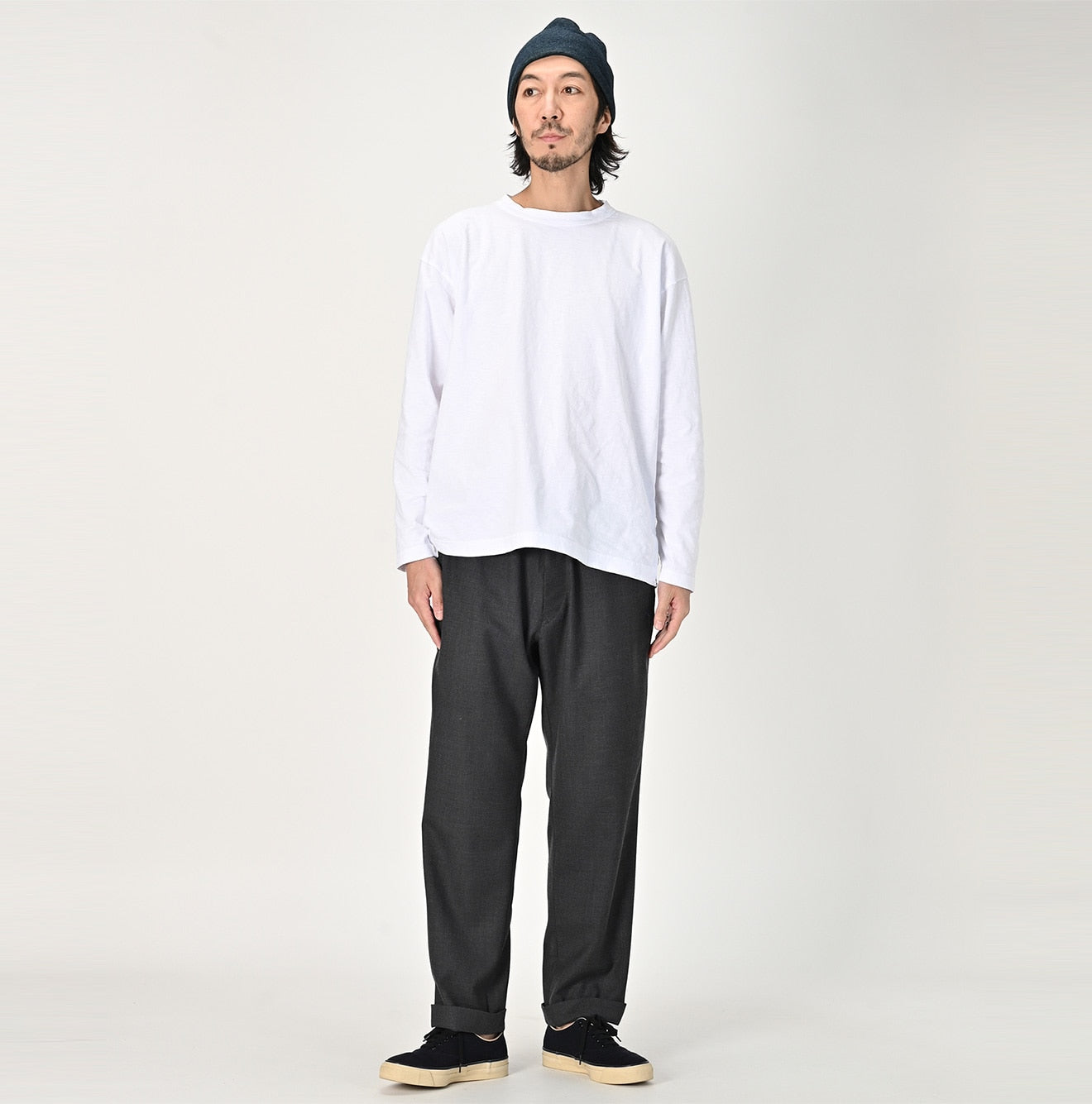 Dozume Tenjiku 908 Ocean T-Shirt Male Model