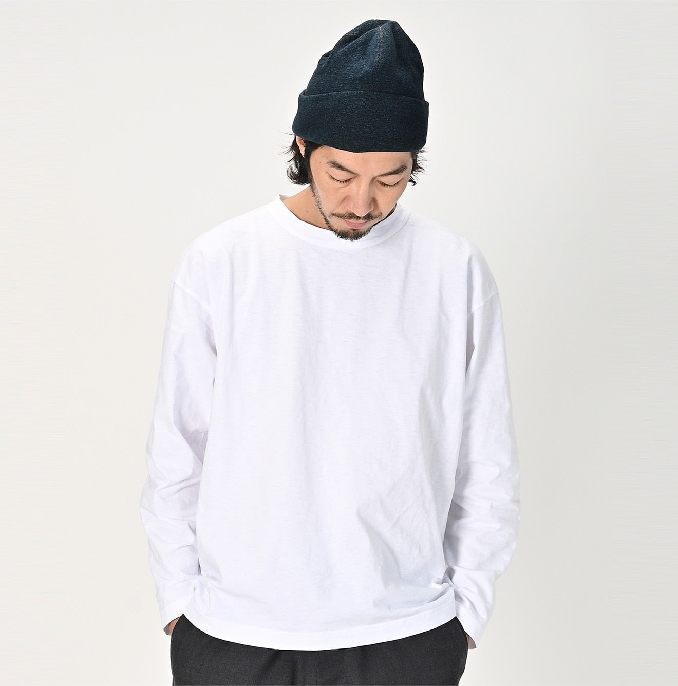 Dozume Tenjiku 908 Ocean T-Shirt Male Model