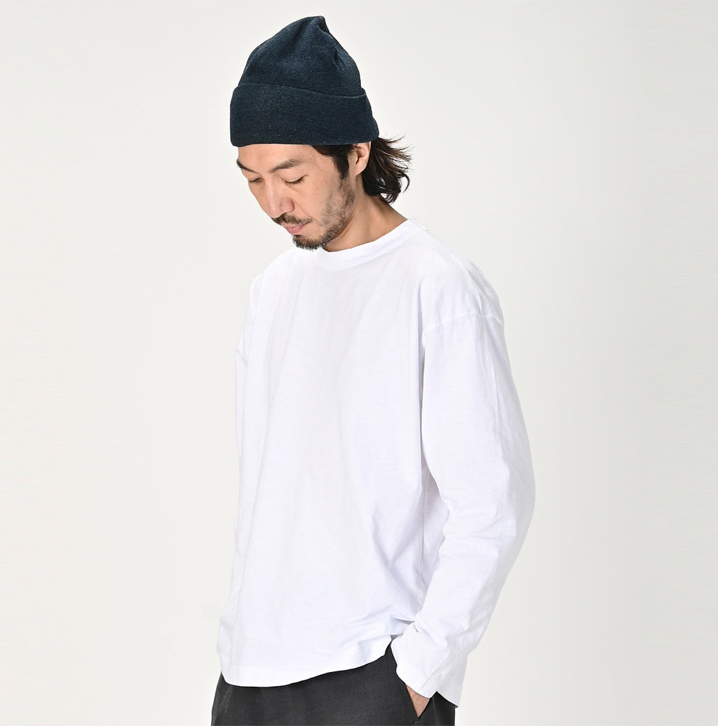 Dozume Tenjiku 908 Ocean T-Shirt Male Model