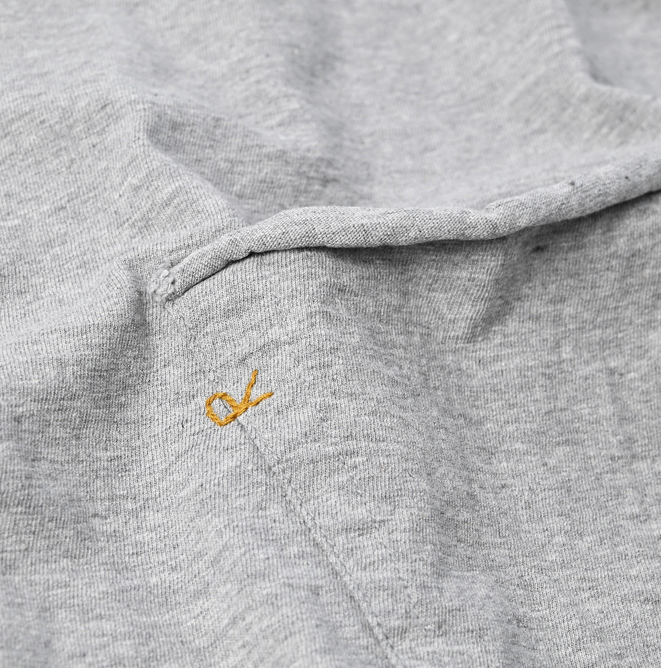 Top Dozume Tenjiku 908 Ocean T-Shirt Detail