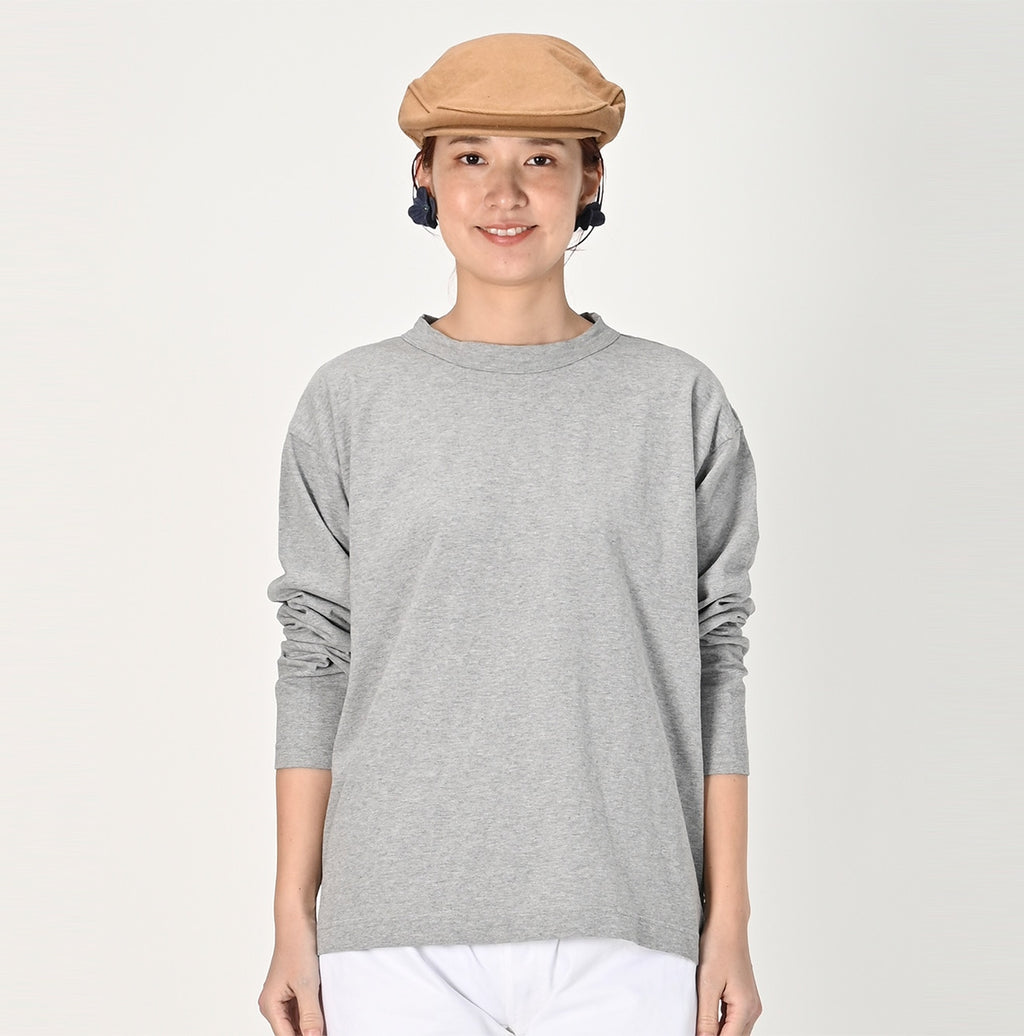 Top Dozume Tenjiku 908 Ocean T-Shirt Female Model
