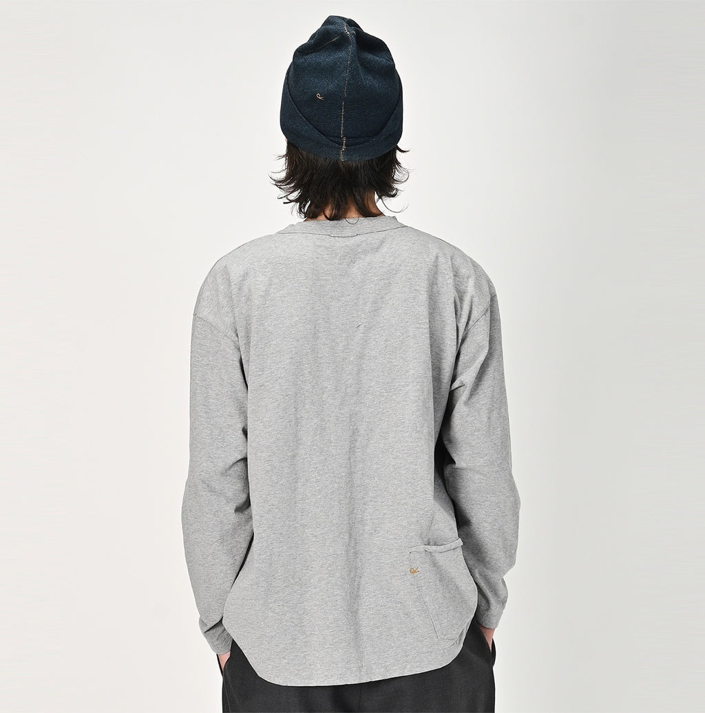 Top Dozume Tenjiku 908 Ocean T-Shirt Male Model