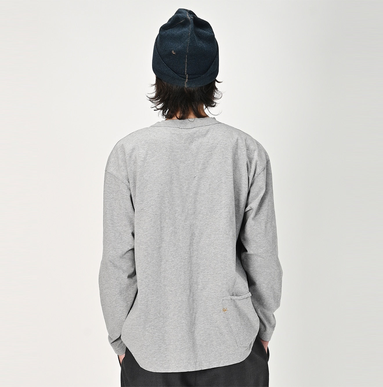 Top Dozume Tenjiku 908 Ocean T-Shirt Male Model