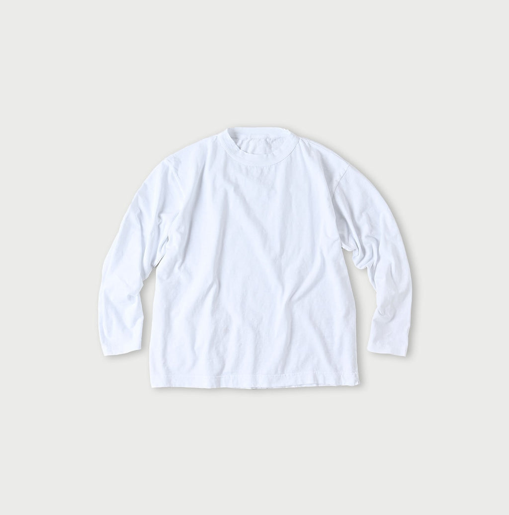 Long Sleeve 908 Ocean T-shirt White