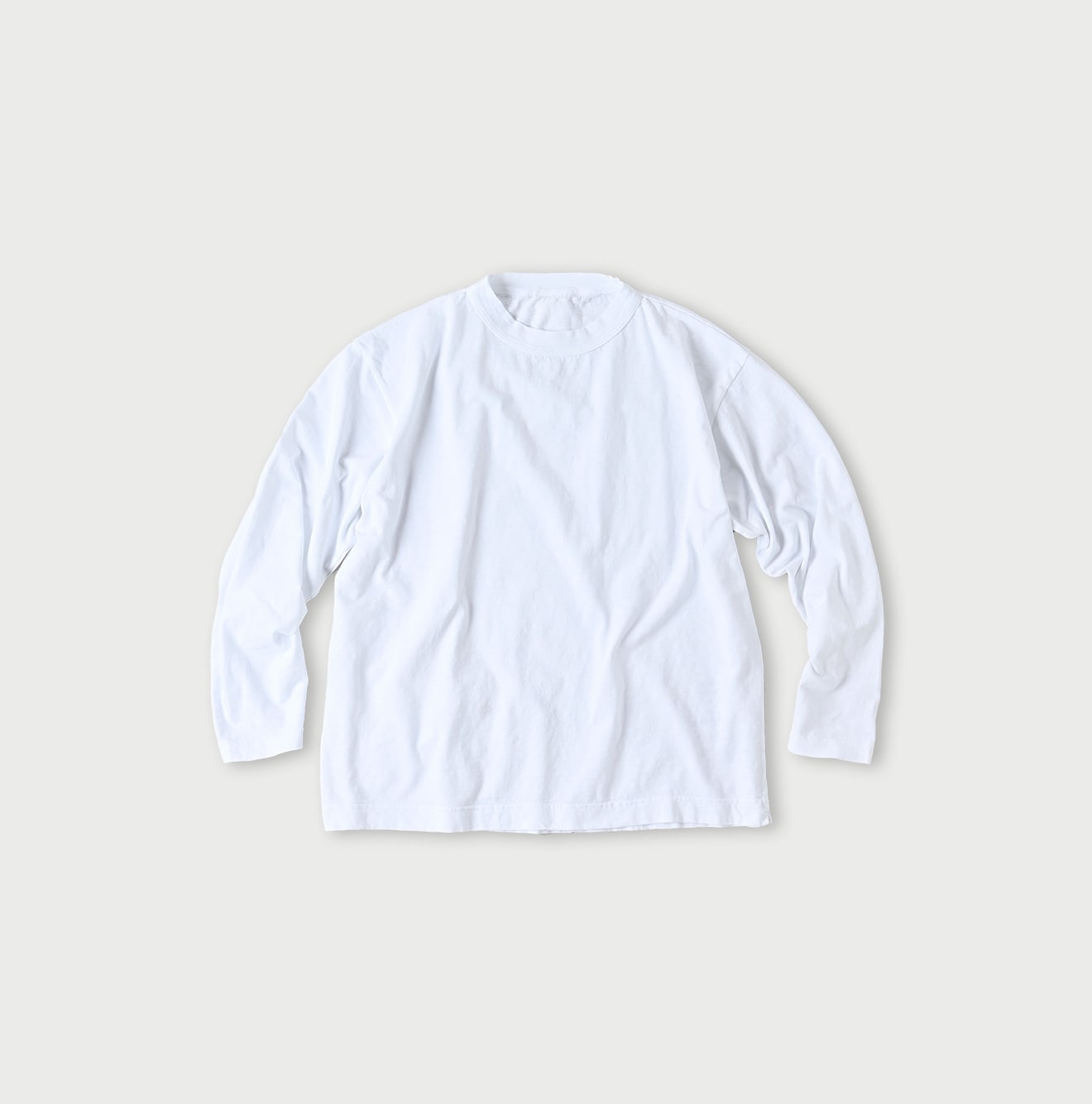 Long Sleeve 908 Ocean T-shirt White