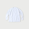 Long Sleeve 908 Ocean T-shirt White