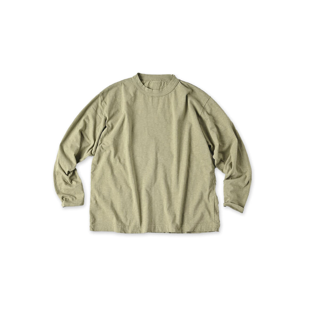 Long Sleeve 908 Ocean T-shirt Khaki