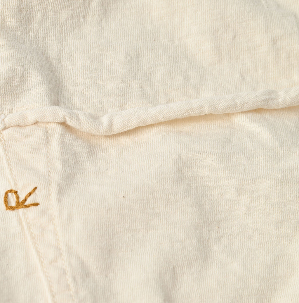 Long Sleeve 908 Ocean T-shirt Detail