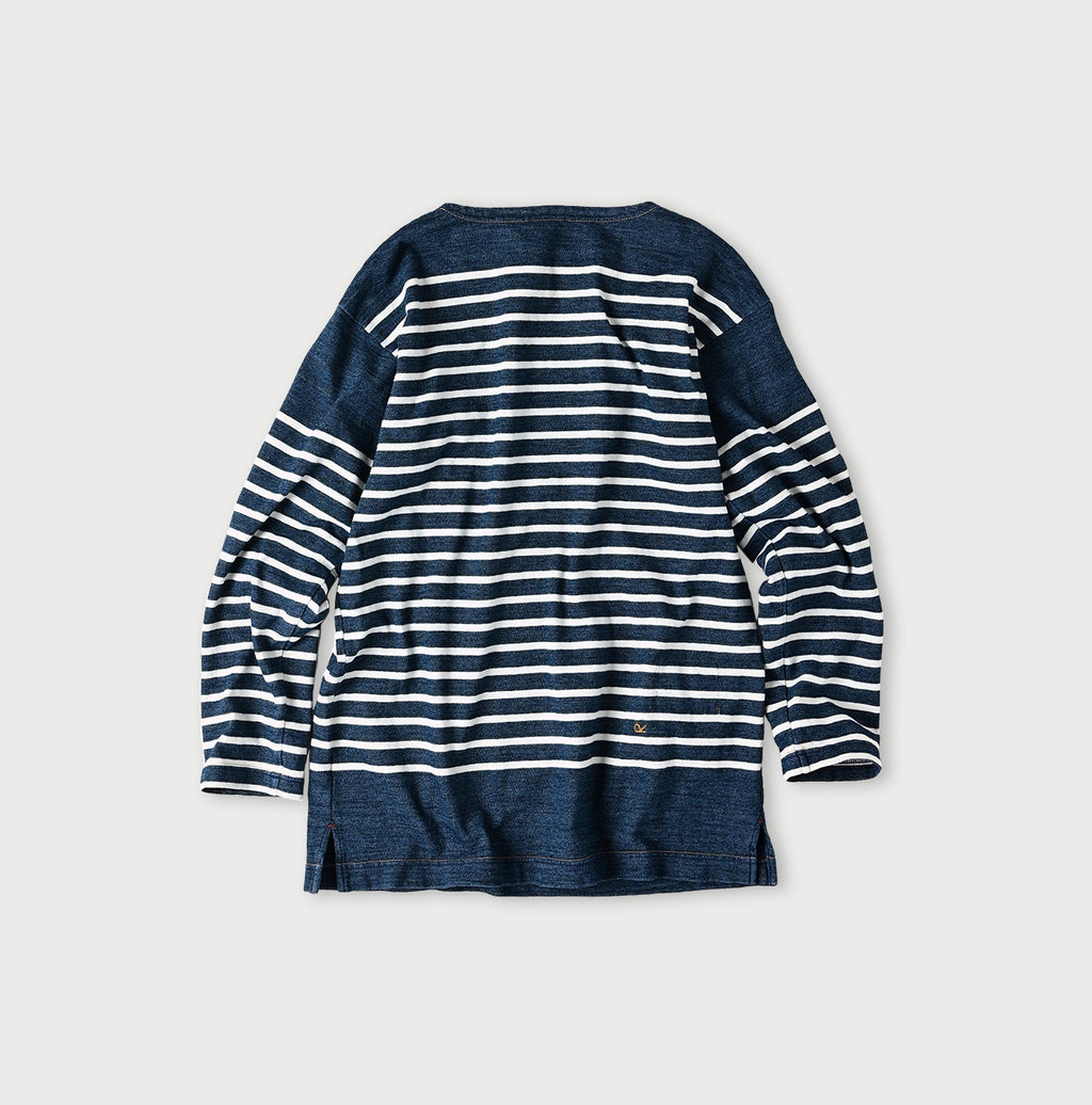 Indigo Basque 908 Shirt Nou (Size 3, 4, 5) Back