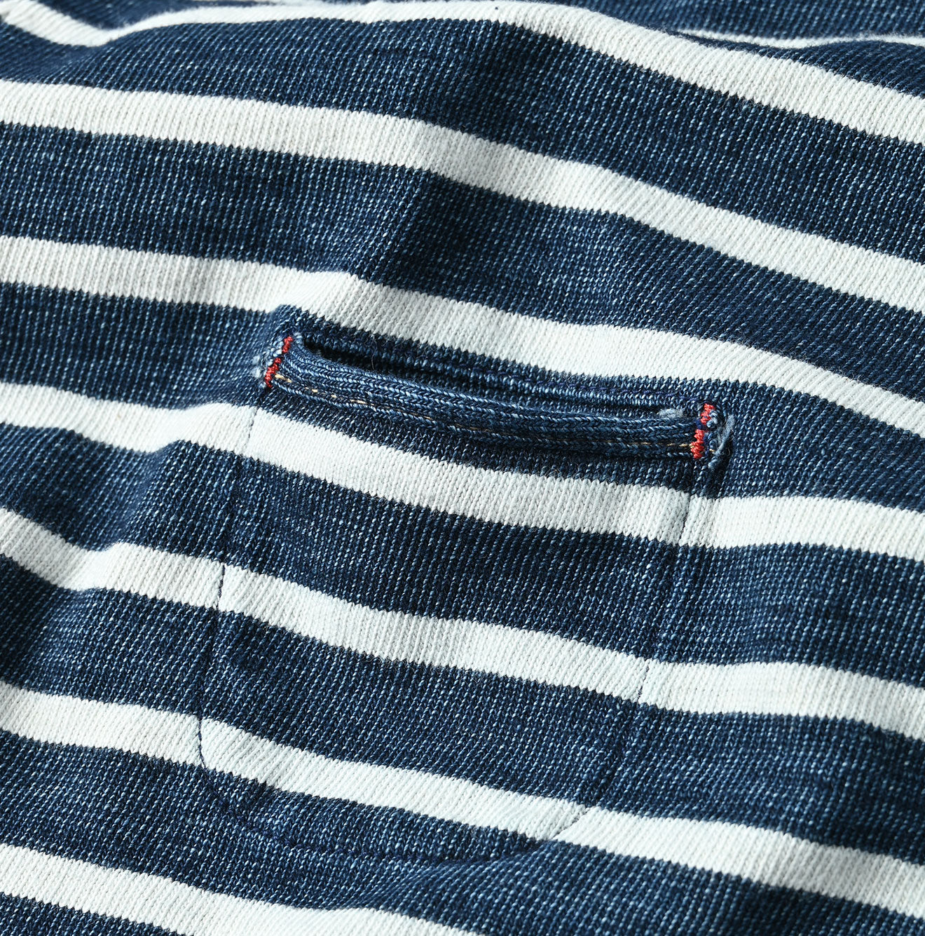 Indigo Basque 908 Shirt Nou (Size 3, 4, 5) Detail
