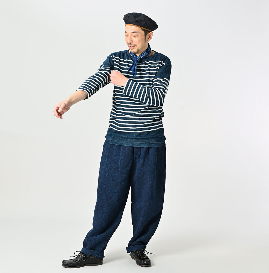 Indigo Basque 908 Shirt Nou (Size 3, 4, 5) Male Model